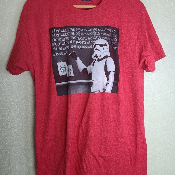 2 Star Wars Tees with Small Defects - Picture 5 of 9